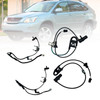 2004 TOYOTA HIGHLANDER 4×ABS Wheel Speed Sensor Front Rear Left Right Generic