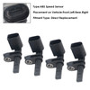 2006-2015 Audi Q7 4LB 4×ABS Wheel Speed Sensor Front Rear Left Right Generic