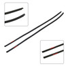 2007-2020 Toyota Tundra Double Cab 2PCS Roof Drip Molding Weatherstrips Generic
