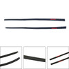 2007-2020 Toyota Tundra Double Cab 2PCS Roof Drip Molding Weatherstrips Generic