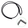 2004-2010 BMW E60 5 Series 525i 530i 528i Rear Window Upper Moulding Trim Seal 51317027916 Generic