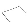 2004-2010 BMW E60 5 Series 525i 530i 528i Rear Window Upper Moulding Trim Seal 51317027916 Generic