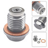 Universal Car Engine Magnetic Oil M14x1.5 Drain Plug Screw Nut Bolt Sump