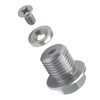 Universal Car Engine Magnetic Oil M14x1.5 Drain Plug Screw Nut Bolt Sump