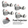 1993-1999 FIAT Punto (176) 4Pcs Fuel Injector IWP-023 Generic