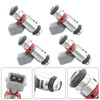 1994-1998 SKODA Felicia I (6U1) 4Pcs Fuel Injector IWP-023 Generic