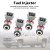 1994-1999 VW Polo (6N1) 4Pcs Fuel Injector IWP-023 Generic