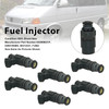 2001-2005 Volkswagen EuroVan Golf Jetta V6 2.8L 6Pcs Fuel Injector 0280155985 Generic
