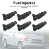 2001-2005 Volkswagen EuroVan Golf Jetta V6 2.8L 6Pcs Fuel Injector 0280155985 Generic