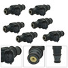 2001-2005 Volkswagen EuroVan Golf Jetta V6 2.8L 6Pcs Fuel Injector 0280155985 Generic