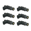 2001-2005 Volkswagen EuroVan Golf Jetta V6 2.8L 6Pcs Fuel Injector 0280155985 Generic