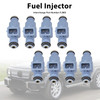 2003-2006 Mercedes-Benz E55 S55 CL55 8Pcs Fuel Injector 0280156304 Generic