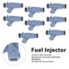 2003-2006 Mercedes-Benz E55 S55 CL55 8Pcs Fuel Injector 0280156304 Generic