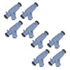 2003-2006 Mercedes-Benz E55 S55 CL55 8Pcs Fuel Injector 0280156304 Generic