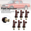 1998-2004 Toyota Tacoma 4Runner Tundra 6Pcs Fuel Injector 23250-62040 Generic