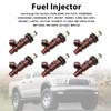 1998-2004 Toyota Tacoma 4Runner Tundra 6Pcs Fuel Injector 23250-62040 Generic
