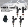 2013-2016 Holden Cruze JH 1.6L 4 Cyl A16LET 4Pcs Fuel Injector 0280158108 Generic