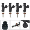 2013-2016 Holden Cruze JH 1.6L 4 Cyl A16LET 4Pcs Fuel Injector 0280158108 Generic