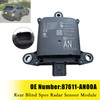 2020- Subaru Legacy Outback Rear Blind Spot Radar Sensor Module 87611-AN00A Generic