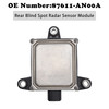 2020- Subaru Legacy Outback Rear Blind Spot Radar Sensor Module 87611-AN00A Generic