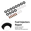 1994-2009 Vauxhall Omega Vectra Fuel Injector Seal O-Ring 0280155985 Generic