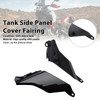 2024-2026 Yamaha Tenere 700 Tank Side Panel Cover Fairing Black Generic