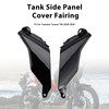2024-2026 Yamaha Tenere 700 Tank Side Panel Cover Fairing Black Generic