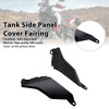 2024-2026 Yamaha Tenere 700 Tank Side Panel Cover Fairing Matte Black Generic