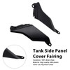 2024-2026 Yamaha Tenere 700 Tank Side Panel Cover Fairing Matte Black Generic
