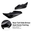 2022-2026 Triumph Trident 660 Rear Tail Side Driver Seat Cover Fairing Black Generic