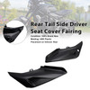 2022-2026 Triumph Trident 660 Rear Tail Side Driver Seat Cover Fairing Matte Black Generic