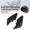 2022-2026 Triumph Trident 660 Rear Tail Side Driver Seat Cover Fairing Matte Black Generic