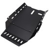 2001-2017 Honda Gold Wing 1800 Aluminum Sump Guard Skid Bash Plate Black Generic