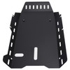 2001-2017 Honda Gold Wing 1800 Aluminum Sump Guard Skid Bash Plate Black Generic