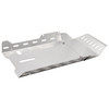 2001-2017 Honda Gold Wing 1800 Aluminum Sump Guard Skid Bash Plate Silver Generic