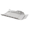 2001-2017 Honda Gold Wing 1800 Aluminum Sump Guard Skid Bash Plate Silver Generic