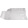 2001-2017 Honda Gold Wing 1800 Aluminum Sump Guard Skid Bash Plate Silver Generic