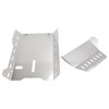 2001-2017 Honda Gold Wing 1800 Aluminum Sump Guard Skid Bash Plate Silver Generic