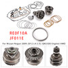 Transmission CVT Pulley 28T W/Belt+Chain ＆ Rebuild Kit RE0F10A JF011E For NISSAN