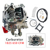1825 Carburetor 650 CFM 4-BBL Manual Choke For Thunder AVS 1825 650 CFM