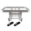 Universal Cargo Rack Cooler Bracket Fuel Can Mounts For Sea Doo Atv Pwc Utv
