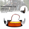 2014-2023 Front Fender Tip LED Lens Fit For Electra Glide Ultra Limited Low