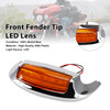 2014-2023 Front Fender Tip LED Lens Fit For Electra Glide Ultra Limited Low