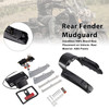 Rear Fender LED Light Black fit for Touring Road King FLHR Street Glide FLHX FLTRX 2014+