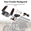 Rear Fender LED Light Red fit for Touring Road King FLHR Street Glide FLHX FLTRX 2014+