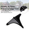 2009-2023 Harley ABS Rear Fender Accents Front Edge Trim Black Generic