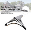 2009-2023 Harley ABS Rear Fender Accents Front Edge Trim Chrome Generic