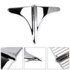 2009-2023 Harley ABS Rear Fender Accents Front Edge Trim Chrome Generic