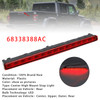 2020-2025 Jeep Gladiator Center High Mount Stop Light Third 3rd Brake Light 68338388AC Generic