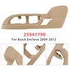 2010-2012 GMC Acadia Front Driver Seat Side Trim Panel Tan Cover 25941790 Generic